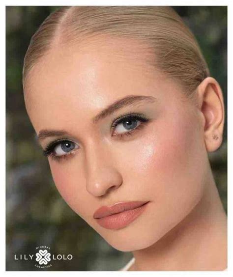 Lily Lolo Duo Blush Enlumineur Naked Pink