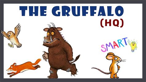 The Gruffalo Kids Story In English Ages 2 To 6 Bedtime Story For