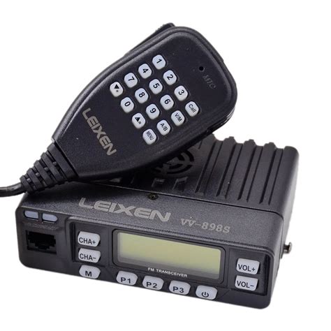 Leixen Vv S Mobile Radio Dual Band Vhf Uhf W Mini Wireless