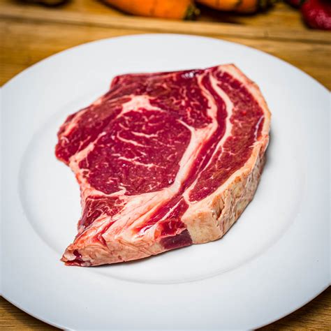 Organic Aberdeen Angus Rib Eye Steak Hugh Grierson Organic