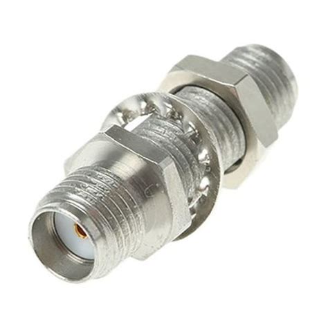 Radiall R Rf Coaxial Connector Female Gold Over Nickel