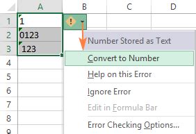 How To Easily Convert Text To Numbers In Excel