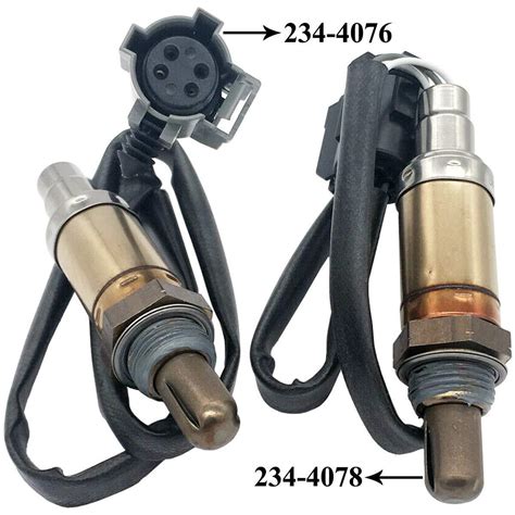 2 piezas de sensor de oxígeno O2 para Jeep Cherokee Grand Cherokee