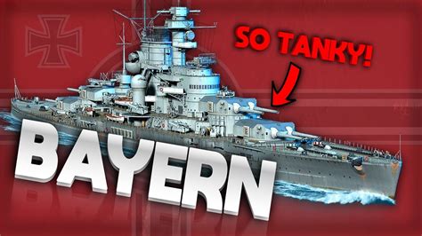 Bayern is an absolute UNIT in World of Warships Legends - YouTube