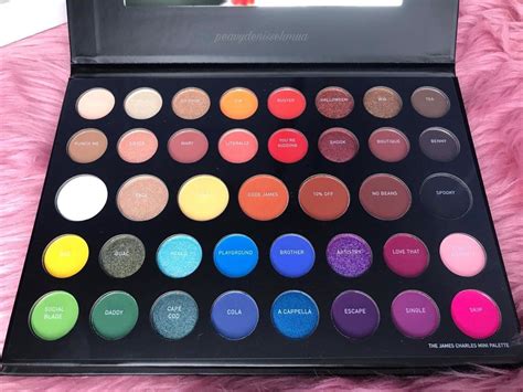 Morphe X James Charles Mini Palette Beauty And Personal Care Face