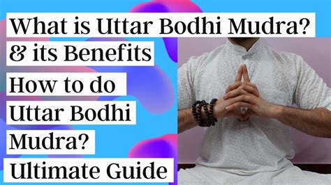 What Is Uttar Bodhi Mudra And Its Benefits How To Do Uttar Bodhi Mudra