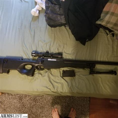 ARMSLIST - For Sale: L96 AWM w/ scope