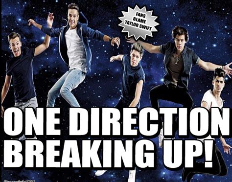 ONE DIRECTION BREAKING UP Weekly World News