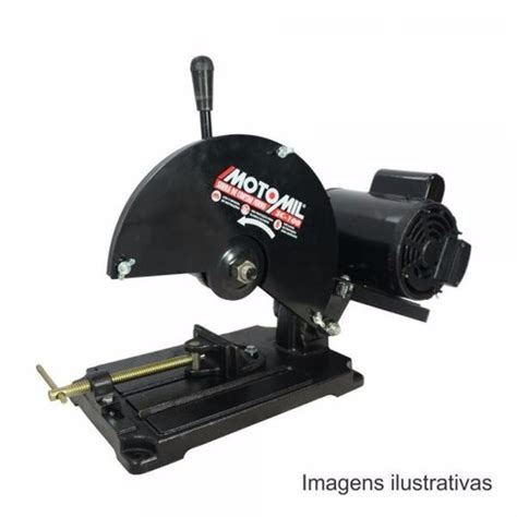 Policorte Serra Cortar Ferro 12 Motor Motomil Sc 100 R 1 239 00