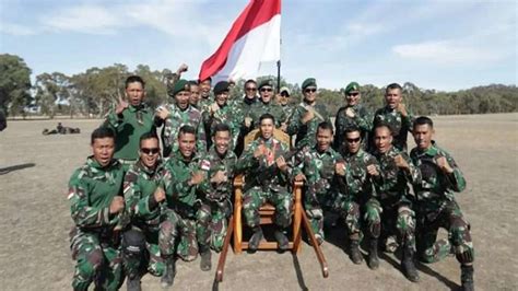 Foto TNI AD Cetak Rekor 12 Kali Juara Menembak Antarnegara