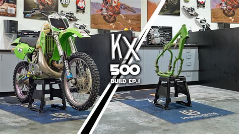 Reviving A Kawasaki Kx Ep Youtube