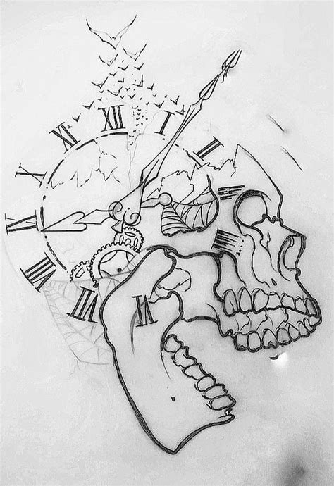 Pin On Tattoo Style Cool Tattoo Drawings Tattoo Design Book Half