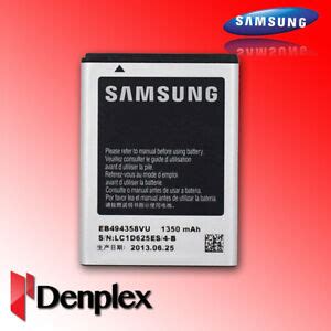 NEW Samsung Battery EB494358VU 1350mAh For Samsung Galaxy Ace GT S5830