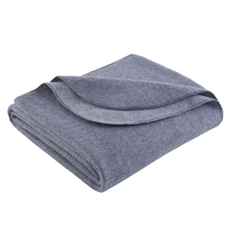 Mainstays Super Soft Fleece Blanket Blue Full Queen