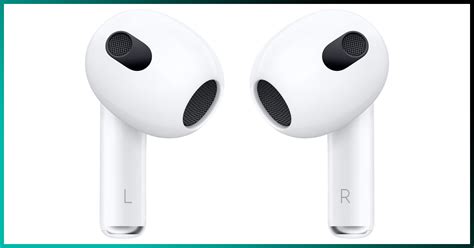 AirPods 3 Lanzamiento Precio Fotos Y Detalles De Los Nuevos AirPods