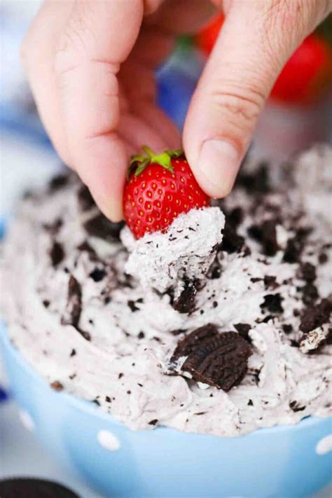 Oreo Dip Recipe 30 Minutes Meals