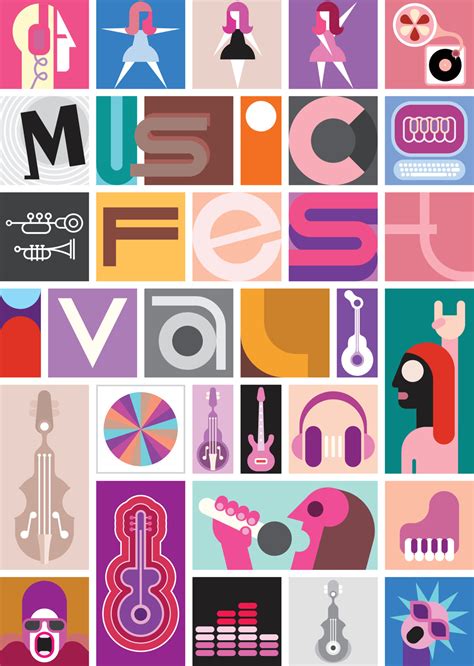 Music Festival Poster 11134287 Vector Art at Vecteezy