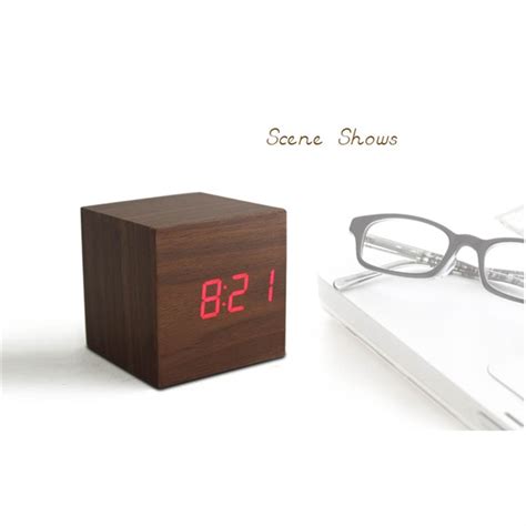 Stylish LED Digital Mini Alarm Clock