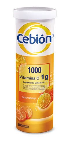 Cebi N Vitamina C Mg X Comprimidos Efervescentes Cuotas Sin