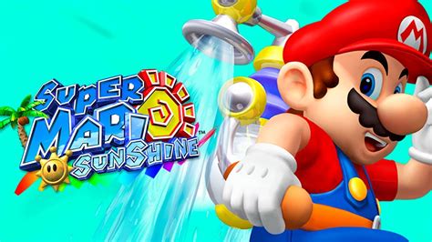 Super Mario Sunshine Super Mario D All Stars Youtube