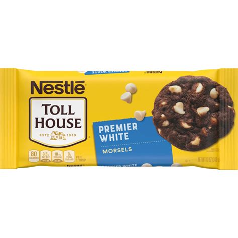 Nestle Toll House Premier White Morsels Baking Chips Shop Baking Chocolate And Candies At H E B