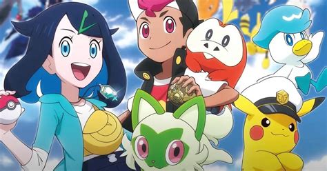 Anime On Comicbook On Twitter Pokemon Horizons Is Taking Over