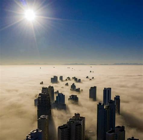 Curitiba on a winter morning, Brazil : r/CityPorn