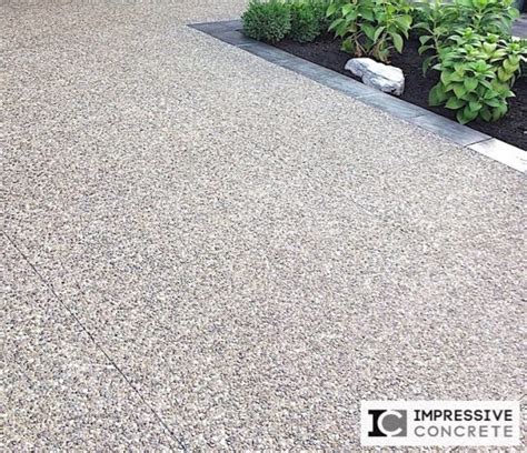 Impressive Concrete - Concrete Driveways Portfolio - 006 - Exposed ...