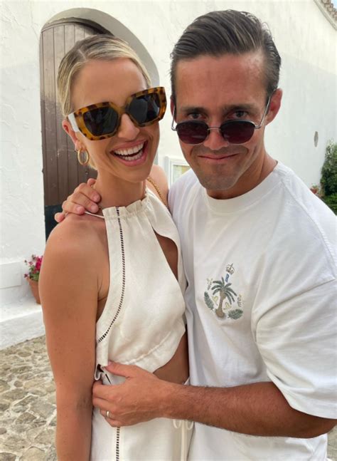 Vogue Williams Looks Completely Loved Up With Hubby Spencer Matthews In