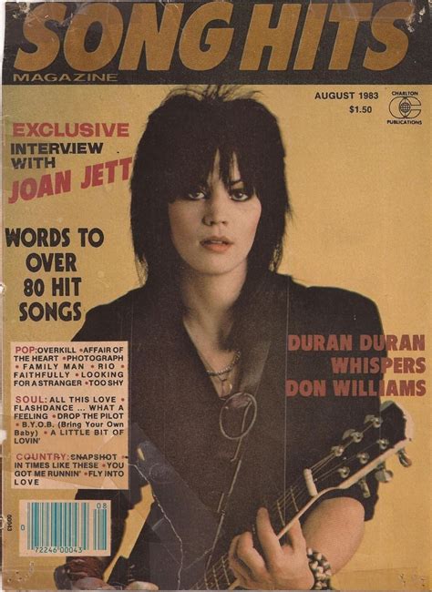 Joan Jett Album Covers