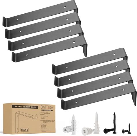 Amazon Batoda Shelf Brackets With Lip Match Board