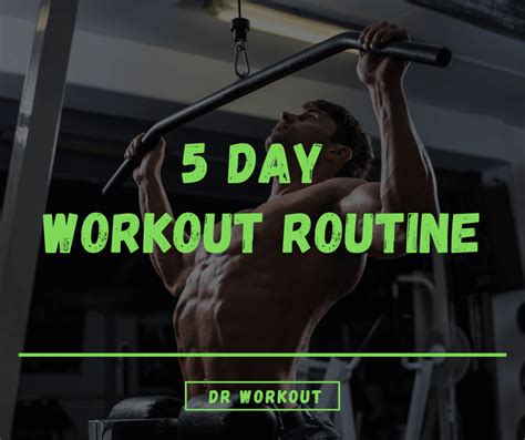 Day Push Pull Workout Routine To Build Muscle Strength Fitbod