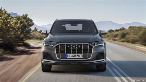 Audi SQ7 TDI 2020MY Color Daytona Gray Front