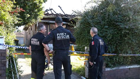 Burwood Womans Body Found In House Fire In Sydneys Inner West