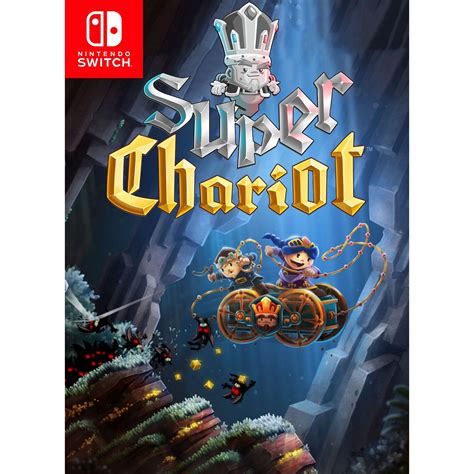 Joc Super Chariot Nintendo Switch Nintendo Switch Key Europe Cod