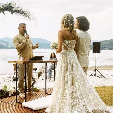 O Casamento de Sasha Meneghel e João Figueiredo Casamento Vestido de