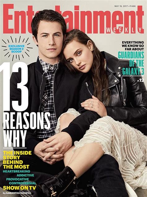 Por Trece Razones Dylan Y Hannah Protagonizan La Nueva Portada De