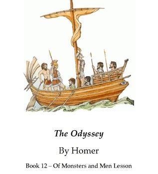 The Odyssey - Book 12 Monster Lesson by EnglishTeacher3185 | TpT