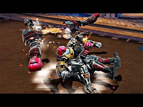 Real Steel World Robot Boxing Deletum In Story Mode Youtube