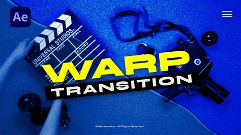 How To Create Warp Transitions In After Effects Step By Step Guide