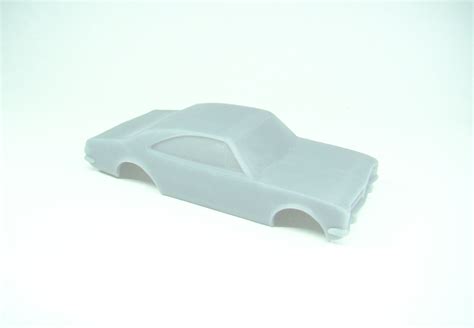 HK Holden Monaro Slot Car Body - Miniatures in the making