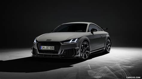 Audi Tt Rs Coup Iconic Edition My Color Nardo Grey Front