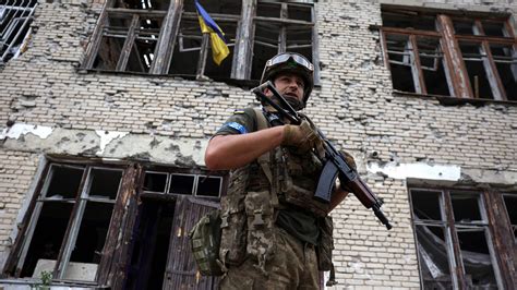 Ukraine Recaptures A Small Village As Russian Forces Retreat The New