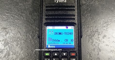 TYT MD-380 DMR: TYT MD380 DMR HT pictures