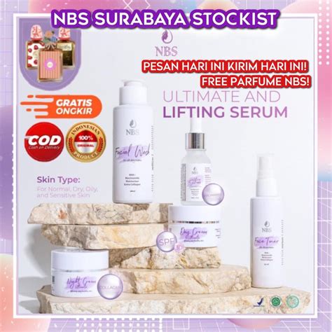 Jual Nbs Paket Ultimate Lifting Serum Free Ongkir Shopee Indonesia