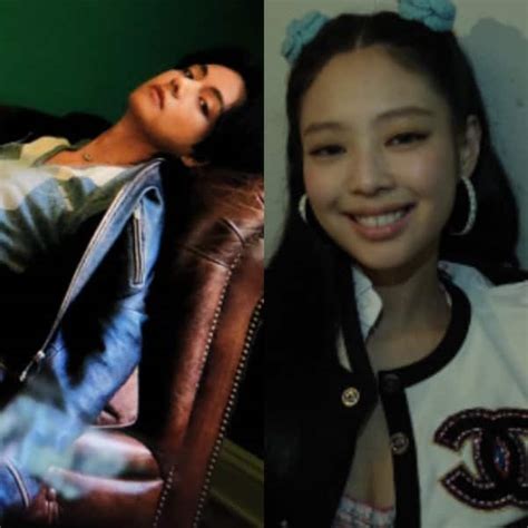 Bts Kim Taehyung Aka V And Blackpink S Jennie Danced Together At Born