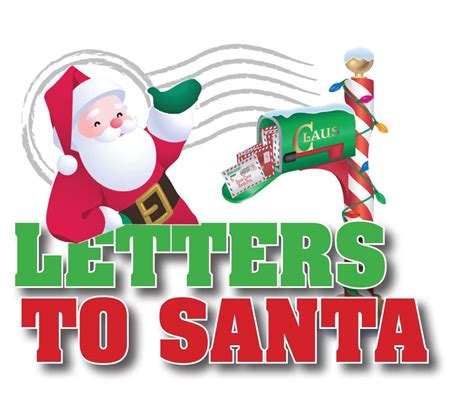 Christmas Letter To Santa Clipart Design Graphic By Mybeautifulfiles