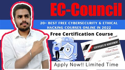 20 Best Free Cybersecurity Course Online 2022 Codered Free