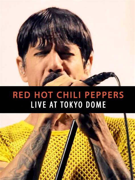 Prime Video Red Hot Chili Peppers Live At Tokyo Dome 2023