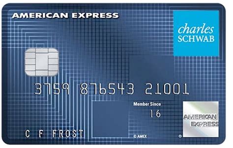 Charles Schwab Cards From American Express